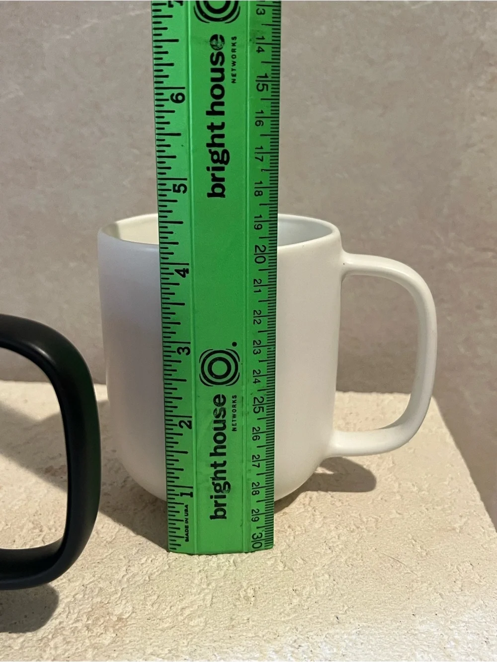 2 NWOT Twitch gaming ceramic black white coffee mug cup